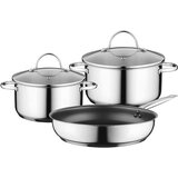 Bosch INDUKCIONO posuđe set, 2 X Posuda: ( 14/16),(18/20), 1 X Tava (22/26), BE | Eponuda.ba