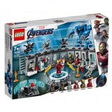 Lego Marvel 76125 Iron Man Hall of Armor, (20885821) Cene