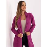 Factory Price Cardigan-PM-SW-8307.03-fuchsia | shoptok.hr