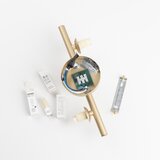  Brilagi - LED zidna svetiljka MILLA 3xG9/3W/230V zlatna | Eponuda.com