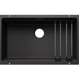 Blanco sudoper ETAGON 700-U SILGRANIT pribor inox nosači, bez InFino pribora - GRAFIT | shoptok.hr