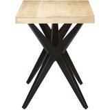 Blagovaonski stol 120 x 60 x 76 cm od masivnog drva manga | shoptok.hr
