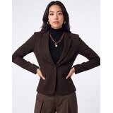 Vero Moda Jakne & Blazerji VMJULIA LS BLAZER Kostanjeva | Shoptok.si