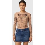 Diesel T-shirt - TSIELAY TSHIRT beige | Shoptok.si
