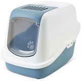 Savic WC za mačke Nestor - earth blue / bijela | shoptok.hr