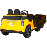  Licencirani auto na akumulator Chevrolet Tahoe - žuti | shoptok.hr