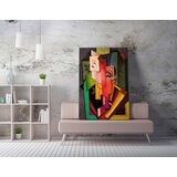 Wallity WY323 (50 x 70) multicolor decorative canvas painting Cene