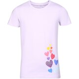 NAX children's t-shirt zaldo pastel lilac Cene