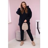Kesi Insulated set with sweatshirt in dark blue | shoptok.hr