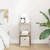  Nočna omarica Sonoma hrast 25,5 x 22 x 49,5 cm Konstruiran les, (5000233628) | Shoptok.si