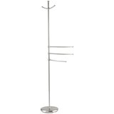 Wenko 16827100 - Stojan ADIAMO 28x170 cm srebran | Eponuda.com