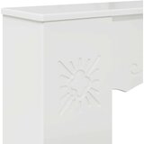  Okvir za kamin Bijela visokog sjaja 102 x 20 x 102 cm - Bijela visokog sjaja | shoptok.hr