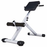 Gorilla_Sports Klupa za hiperekstenziju leđa (Bela) ( 100772-00022-0001 ) | ePonuda.com