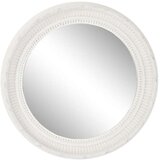  Zidno ogledalo Home ESPRIT Bijela 66 x 5 x 66 cm | shoptok.hr