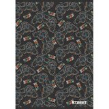 STREET Zvezek Gaming A4 mali karo | Shoptok.si