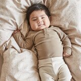 Leander® dječja posteljnina baby 70x100 meadow cappuccino | shoptok.hr