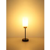 Globo 15977T - Stona lampa ROWENA 1xE27/60W/230V crna/bela | Eponuda.com