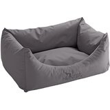 Hunter ležaj za pse gent antibakterijski m 80x60 cm, sivi | shoptok.hr