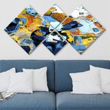Wallity slika 4MDF91311017, 60x115 cm, 4 dela | ePonuda.com
