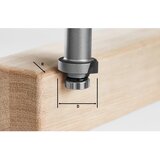 Festool Zaobleni rezkar HW R3 - OFK 500 Z1 polmer 3 mm, Dodatna oprema za rocni rezkar 578378 | Shoptok.si