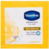 Vaseline Healthy Plus Bar Soap Total Moisture trdo milo 3x75 g unisex | Shoptok.si