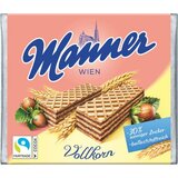 Manner Polnozrnate napolitanke - 75 g - 1 kos Cene