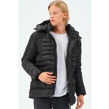 Dewberry M8657 MEN'S COAT-BLACK Cijene