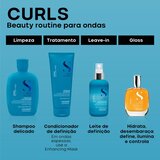 ALFAPARF MILANO Semi Di Lino Curls Enhancing Milk krema za definiranje 200 ml | shoptok.hr