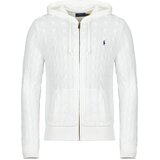 Polo Ralph Lauren Telovniki & Jope GILET CAPUCHE EN MAILL TORSADEE Bela Cene