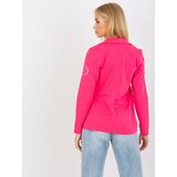 Och Bella Jacket-TW-ZT-OB034.12-fluo pink | Shoptok.si