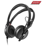 SLUŠALICE Sennheiser HD25 Black, DJ