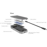 Raidsonic ICY BOX IB-1919M-C42 USB4 M.2 NVMe Gehäuse | shoptok.hr