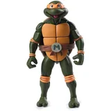 Figura Teenage Mutant Ninja Turtles Ultimate - Cartoon Michelangelo VHS, 18 cm