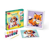 Maped Pobarvanka po številkah Creativ Kužek | Shoptok.si