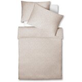 Fleuresse posteljnina opal 140/200 cm peščene barve | Shoptok.si