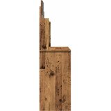  Toaletni stol s ogledalom Staro drvo 96x39x142 cm | Eponuda.com