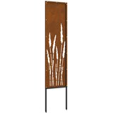 Privatnost u vrtu Rezbarija Rđa 32 x 140 cm | shoptok.hr