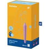 Satisfyer vibrator - Ultra Power Bullet 8, ljubičasti | shoptok.hr
