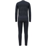 Odlo dječji set ACTIVE WARM ECO, siva | shoptok.hr