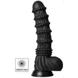 Hidden Desire Extreme Vibrating Dragon Monster Dildo Black | Shoptok.si