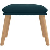  Tabure plavi 45x29,5x35 cm baršunasti | shoptok.hr
