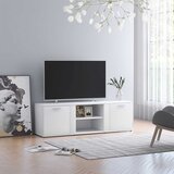 TV ormarić bijeli 120 x 34 x 37 cm od konstruiranog drva | Eponuda.ba