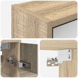  Kopalniška ogledalna omara Sonoma hrast 63,5 x 16 x 62,5 cm, (5000233337) | Shoptok.si