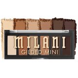 Milani mini paleta senčil - Gilded Mini Eyeshadow Palette - 110 Whiskey Business Cene