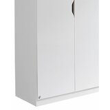 Rauch Möbel OMARA S KLASIČNIMI VRATI, bela | Shoptok.si