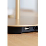 UMAGE Crna LED stolna lampa s mogućnosti zatamnjivanja s metalnim sjenilom (visina 41,5 cm) Asteria Table – | shoptok.hr