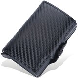 Mini WALLET Izmael Double ME-25395 - Crna KP25395 Cene