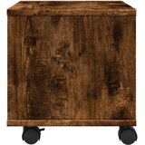 Stalak za pisač s kotačima boja hrasta 41x32x34,5 cm | shoptok.hr