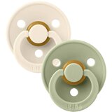 Bibs Colour dude (anatomske) - Ivory/Sage (vel.1) Cene