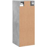  Stenska omarica betonsko siva 34,5x34x90 cm, (20821162) | Shoptok.si
